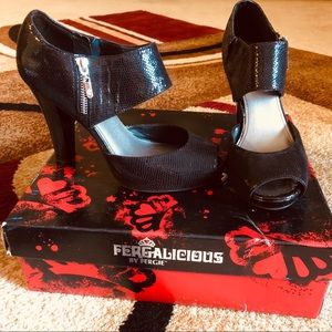 Fergie Fergalicious Harem Heels